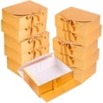 thumbnail image 2 of Gift Boxes with Ribbon  - Cardstock Wedding Favor Boxes for Bridesmaid Proposals, Birthday & Holiday Gift Packaging, 2 of 7