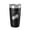 Black, variant on Lake Koshkonong Map Tumbler Travel Mug Insulated Laser Engraved Coffee Cup Wisconsin 20 oz Pink