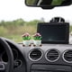 thumbnail image 4 of Flowerpot Small Ornaments Desktop Cute Doll Car Center Console Resin Car Decoration, 4 of 4