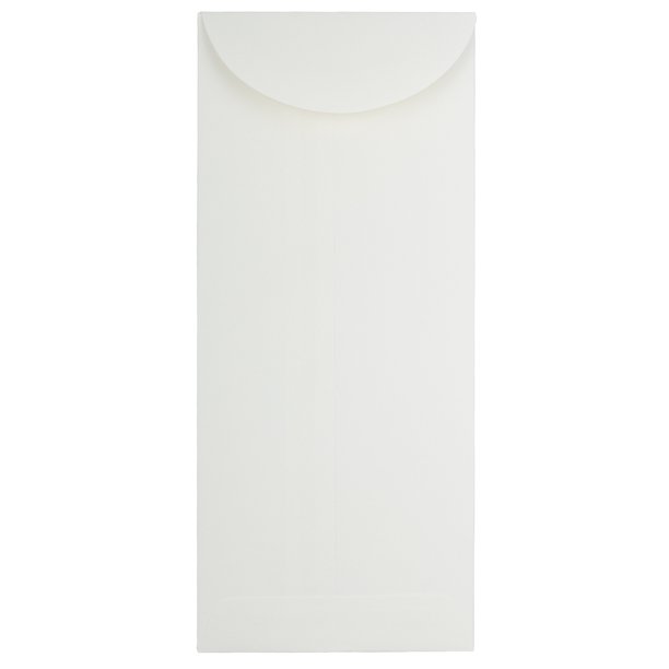 JAM 12 Policy Business Strathmore Envelopes, 4 3/4 x 11, Bright White