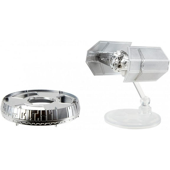 Hot Wheels Star Wars Commemorative Series Darth Vader's Tie Fighter Starship