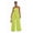 Green, variant on EASYBRAUS Wide Leg Jumpsuit Women Chiffon Romper S-XXL Summer Casual Outfit