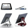 thumbnail image 5 of Podium Style Stand With Extended Battery Up To 200% For iPad iPhone And Other Smart Gadgets, 5 of 25