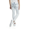 thumbnail image 2 of Wonder Nation Girls Essential Pull-On Jegging Jeans, Sizes 4-18 & Plus, 2 of 3