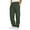 Green, variant on Ketyyh-chn99 Mens Business Casual Pants Big and Tall Pants for Men Cargo Pants Drawstring Waist Trousers Khaki,L
