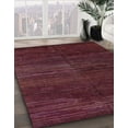 thumbnail image 2 of Ahgly Company Indoor Rectangle Abstract Chestnut Brown Abstract Area Rugs, 8' x 12', 2 of 6