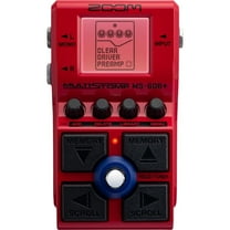 Zoom MS-60B Plus MultiStomp Bass Effects Pedal