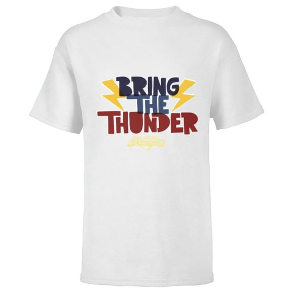 Marvel Ms. Marvel New Jersey Avengercon Bring the Thunder - Short Sleeve T-Shirt for Kids - Customized-White
