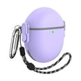 thumbnail image 4 of TPU PC Headset Case Cover With Lanyard Hook Waterproof for Google Pixel Buds Pro, 4 of 6