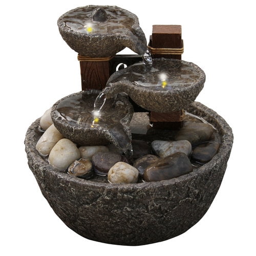 Fountain- 3 Bowl