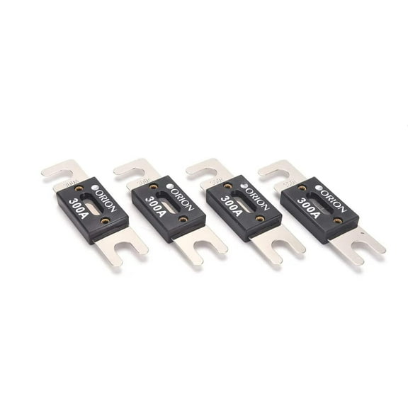 ORION ANL 300 AMP FUSE 4 PCS