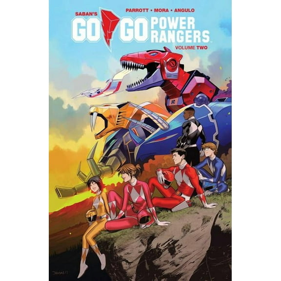 Mighty Morphin Power Rangers: Saban's Go Go Power Rangers Vol. 2 (Paperback)