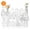 Clear, variant on NTGFU 18pcs Amber Glass Bud Vase Set,Mini Vintage Flower Vases for Outdoor Table Centerpieces, Spring Decor Small Vases for Home Wedding Patio Garden Party Decor, Mother's Day Decor