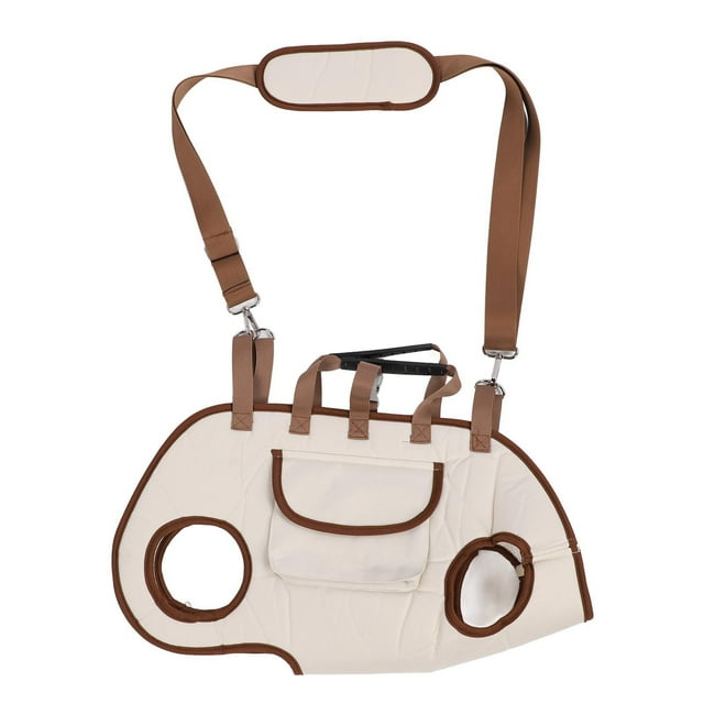 Bolsa Portadora de Mascotas Arnés de Elevación de Perros, Mochila de Tracción Portátil para Gato Con Kit de Otoño de Arnés de Seguridad y Cordón