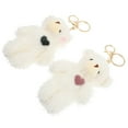thumbnail image 4 of 2 unids Lindo llavero colgantes de peluche oso bolsa colgantes colgantes llaveros colgante, 4 of 5
