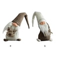 thumbnail image 2 of Bearachild Festival de muñecas sin rostro de Navidad Comedor Café Ventana Estante Chimenea Sofá Decoración Ornamento Regalos Niños Niños Kits de decoración para fiestas Mujeres Bearachild HA069089-01, 2 of 6