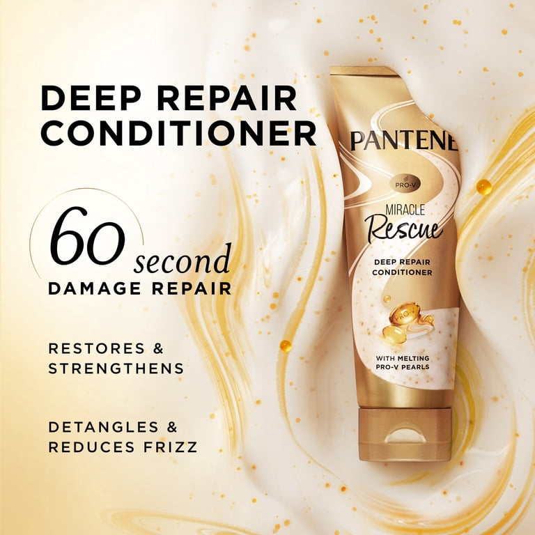 Pantene, Deep Repair Conditioner, 8.0 fl oz, for All Hair Types