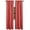 Red, variant on AK-Trading - Set of 2 Pcs. - Buffalo Check Plaid Gingham Window Curtain Treatments 100% Polyester Checker Plaid Window Curtain Panel - Made in USA - 54 inches x 72 inches - Blue