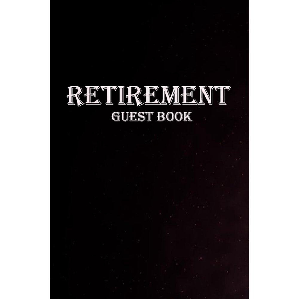 retirement guest book guest books for memorial service, guest books