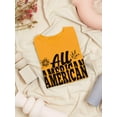 thumbnail image 3 of An All American Girl T-Shirt Women -Image by Shutterstock, Female 4X-Large, 3 of 4