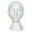 Type B, variant on SHUO Y - Model Heads, Hat Wig Foam Mannequin Wig Head Stand, Mannequin Head for wigs, Wig Holder - Round Base, 11" Tall with 21.06 Inches Circumference Mannequin Head -1 Piece (Type A)