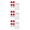 thumbnail image 3 of xinxixnxx 1/2/3/5 Kit de Montage de Boîte de Fabrication Exquise pour le Stockage Universel d'Outils Rouge Robuste 4 Packs 3PCS, 3 of 6