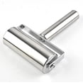 thumbnail image 1 of Pastry Pizza Roller, Non Stick Smooth Stainless Steel Rolling Pin Metal Kitchen Utensils, for Baking Dough, Pizza, Pie, Pastries, Pasta, Cookies, 1 of 5