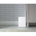 thumbnail image 6 of Kohler K-31319 6 Liter Rectangular Trash Can - Stainless Steel White, 6 of 11