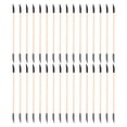 thumbnail image 1 of QUMIIRITY 40Pcs Manicure Cuticle Pusher Sticks Double Ended Sanding Tools for Nail Detailing, 1 of 8