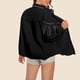 thumbnail image 5 of Chaqueta vaquera de manga larga sin capucha para mujer, chaqueta vaquera informal de moda, abrigo de manga larga con botones, abrigo de camisa para mujer, 5 of 8