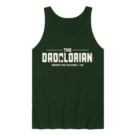 Star Wars - The Dadalorian - Men's Sleeveless Graphic Tank