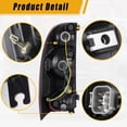 thumbnail image 4 of Luz trasera Boine para Toyota Tacoma 2005-2015, lámpara de freno trasera, 4 of 7