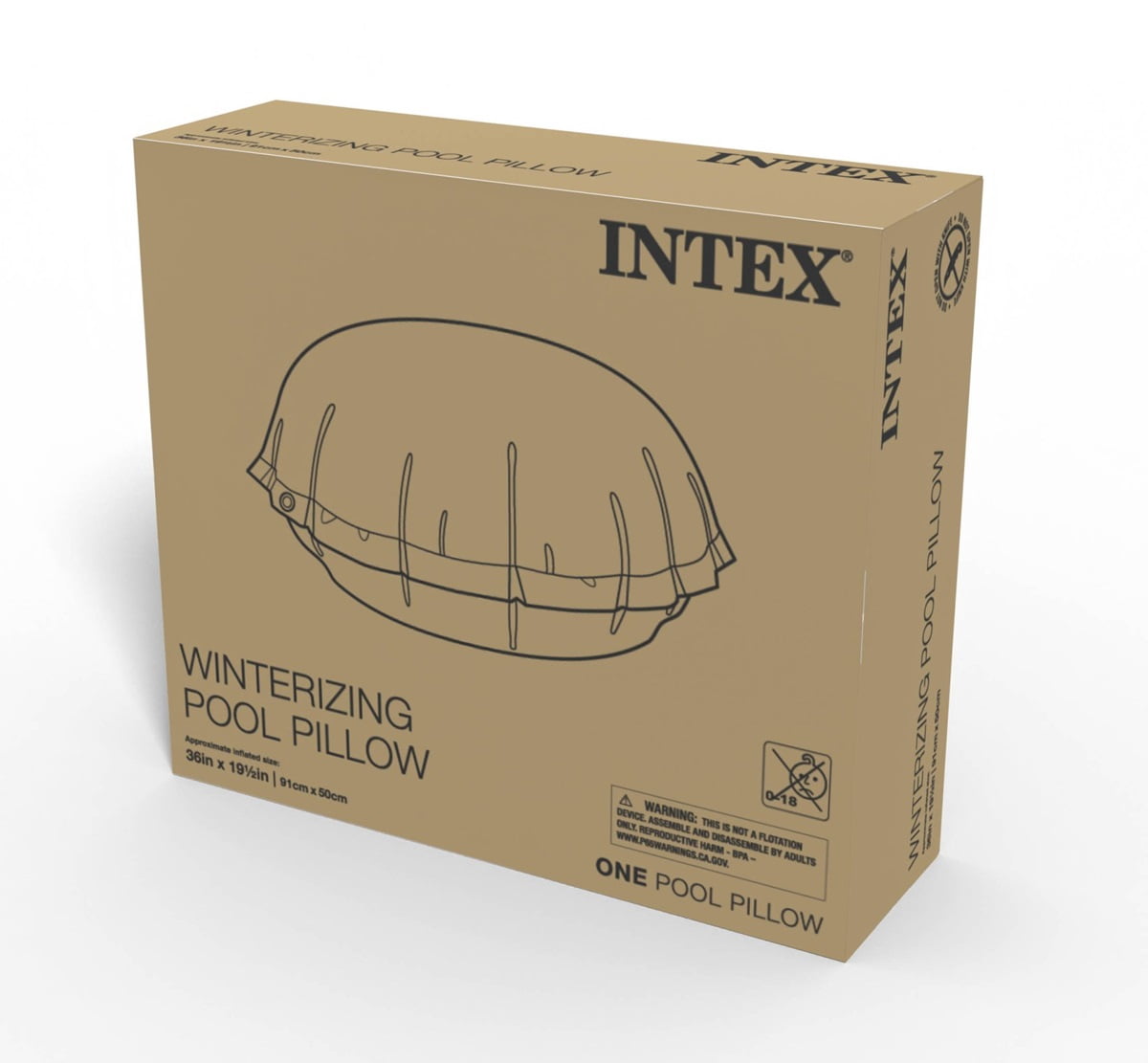 Intex 28099E Winterizing Pool Pillow 36-inch X 19.5-inch