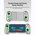 thumbnail image 4 of Mobile Game Controller Wireless Connection Stretching Extendable Gamepad Telescopic Gamepad Yellow, 4 of 5