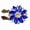 Dark Blue, variant on Multipurpose Rhinestones Button Collection for Tailoring Projects in Vibranting Color