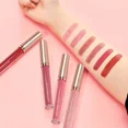 thumbnail image 3 of Juego de 6 brillos de labios mate AB, dos juegos sin teñir con la boca en la taza, brillo de labios rojo, hidratante de larga duración, no es fácil de decolorar, 3 of 4