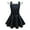 Dress, variant on HAWEE Wednesday Addams Costume Dress with Bag for Kids, Girls Halloween Black Uniform Dress Addams Costume Dress for Cosplay Party