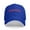 Blue, variant on Winchester-Logo Unisex Sandwich Cap Classic Baseball Capunisex Adjustable Casquette Dad Hat