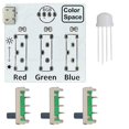 thumbnail image 2 of Kit de práctica de soldadura tingbowie Placa de aprendizaje RGB, 2 of 5