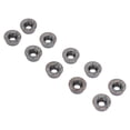 thumbnail image 1 of Insertos de carburo CNC, 10 piezas Insertos de torneado de carburo Insertos de carburo para corte de metal Insertos de torno de carburo Calidad en la que puede confiar, 1 of 8