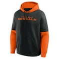 thumbnail image 5 of Men's Fanatics Black Cincinnati Bengals Helmet Pullover Hoodie, 5 of 7