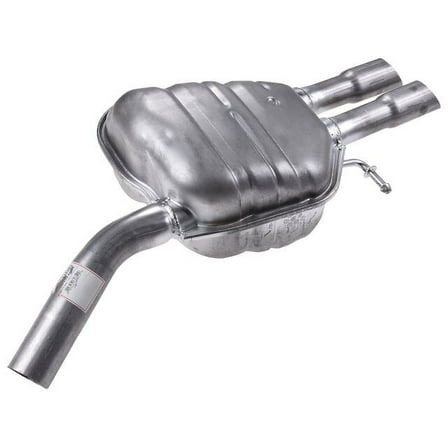 Rear Muffler - Compatible with 2011 - 2013 Volkswagen Jetta (Up To 5/13/2013) 2012
