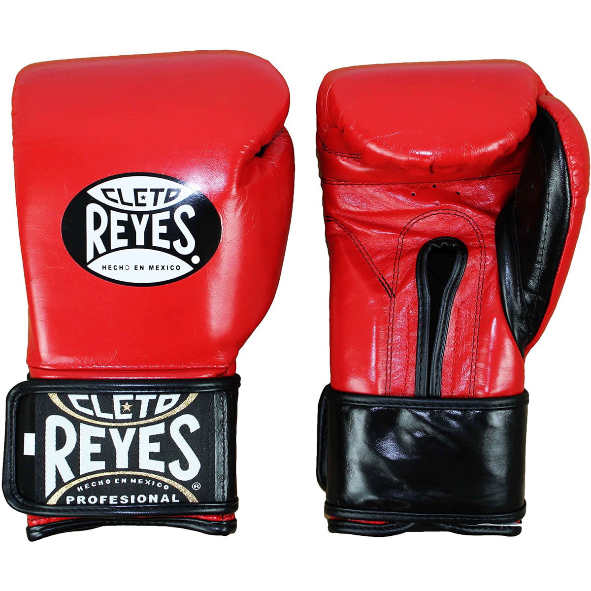 Cleto Reyes Extra Padding Boxing Gloves with Forza Handwraps and Keychain 