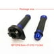 thumbnail image 5 of Kenally Par ajustable de 22 mm para manillar de motocicleta, kit de empuñaduras de aleación de aluminio, empuñaduras de barra para Motor Cruiser en Accesorios para motos azul Kenally VI002286-04, 5 of 6