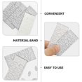 thumbnail image 3 of 10 Sheets of Pedicure Polishing Pads Oval Nail Exfoliating Grinding Pads Replaceable Sanding Discs, 3 of 4