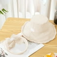 thumbnail image 5 of Under $1 PEONAVET Beach Hat Tea Party Accessories for Women Hats for Women, 5 of 6
