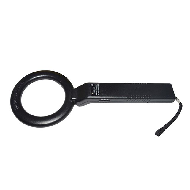 Detector de metales de mano 1 pieza de herramienta Detector de Escáner Sonido Seguridad Magideal Detector de metales de mano