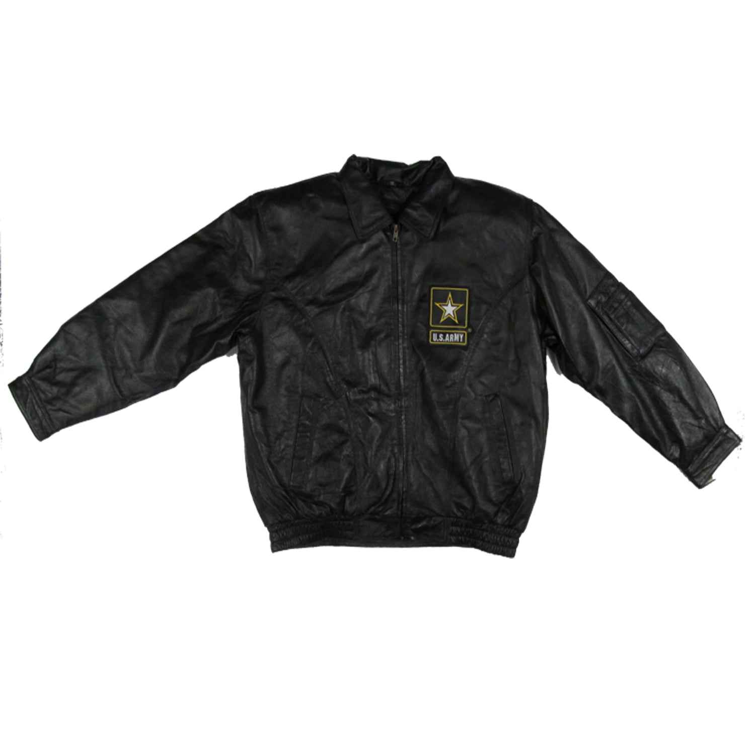 JWM U.S Marines Leather Vest