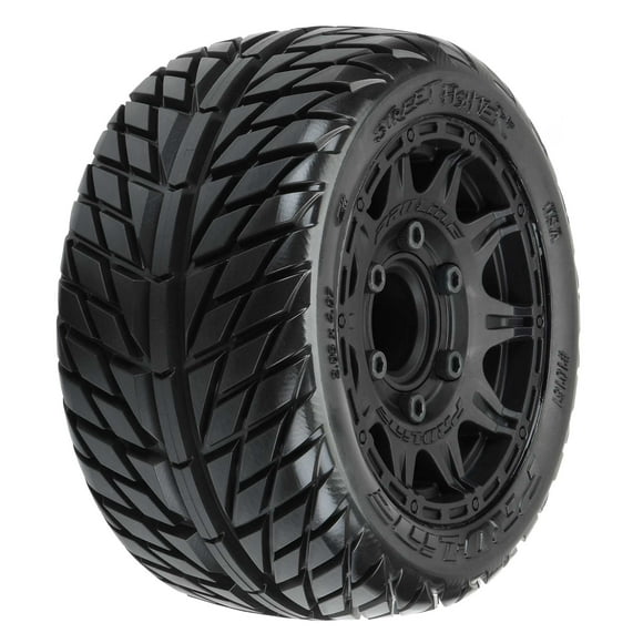 Pro-line Pneu RC Racing Street Fighter LP 2.8 MTD Raid Noir 6x30 F/R PRO1016110
