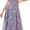 Blue Purple, variant on women's long dress wedding guest dress A-line rectangular collar backless suspender, suitable for beach wedding parties